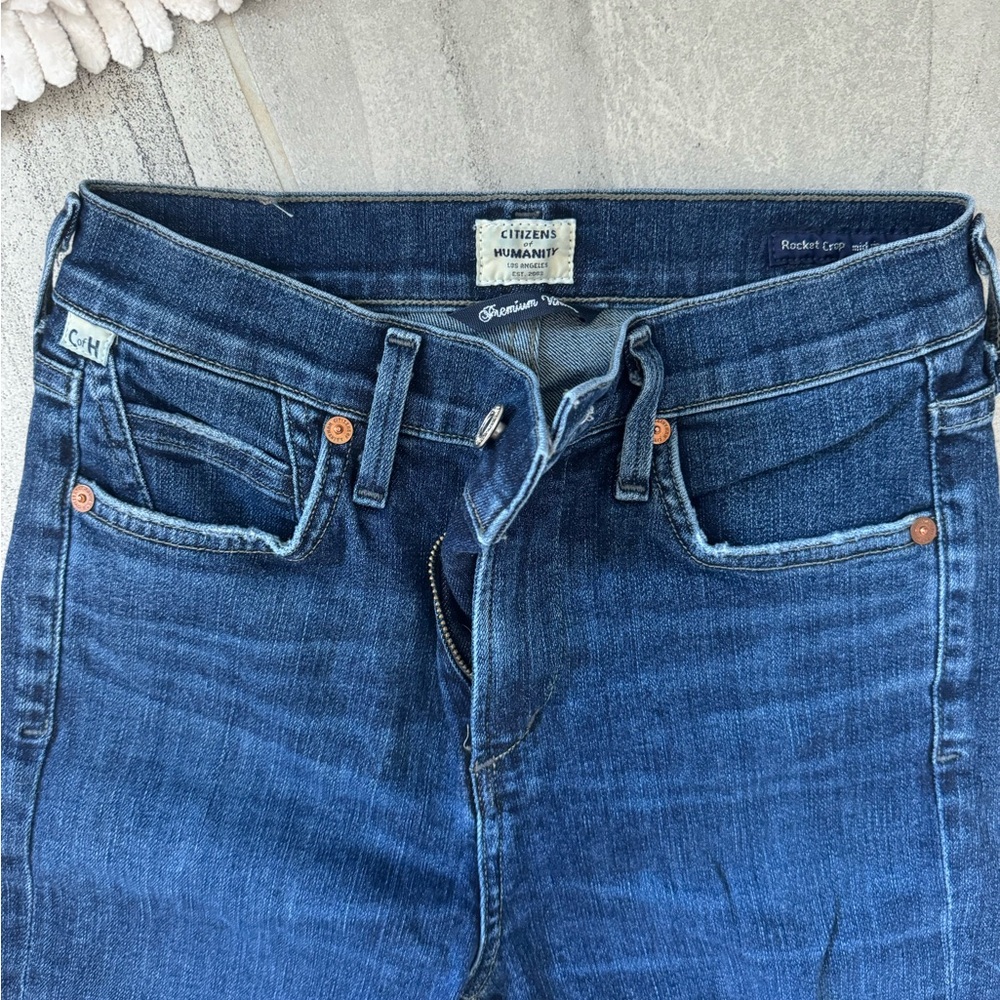 Citizens of Humanity Rocket Crop mid rise skinny